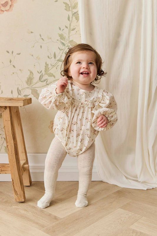 Magnolia Tight - Oatmeal Marle