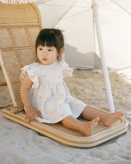Daisy Dress Vintage Rose- Quincy Mae