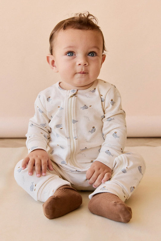 Reese Zip Onepiece - Jamie Kay