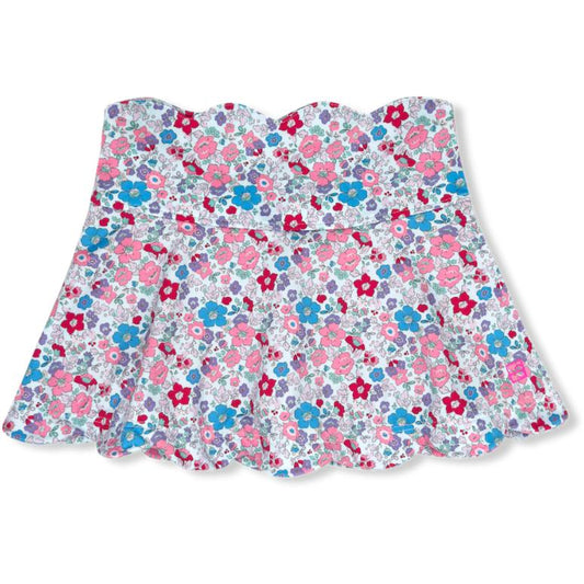 Zoe Scallop Skort