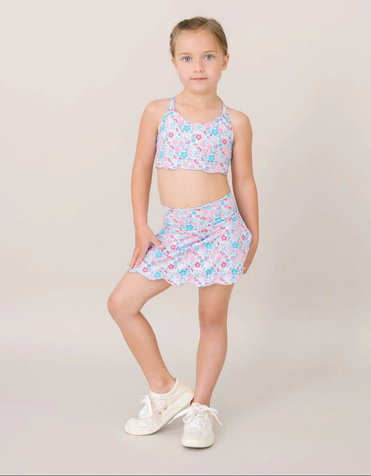 Zoe Scallop Skort