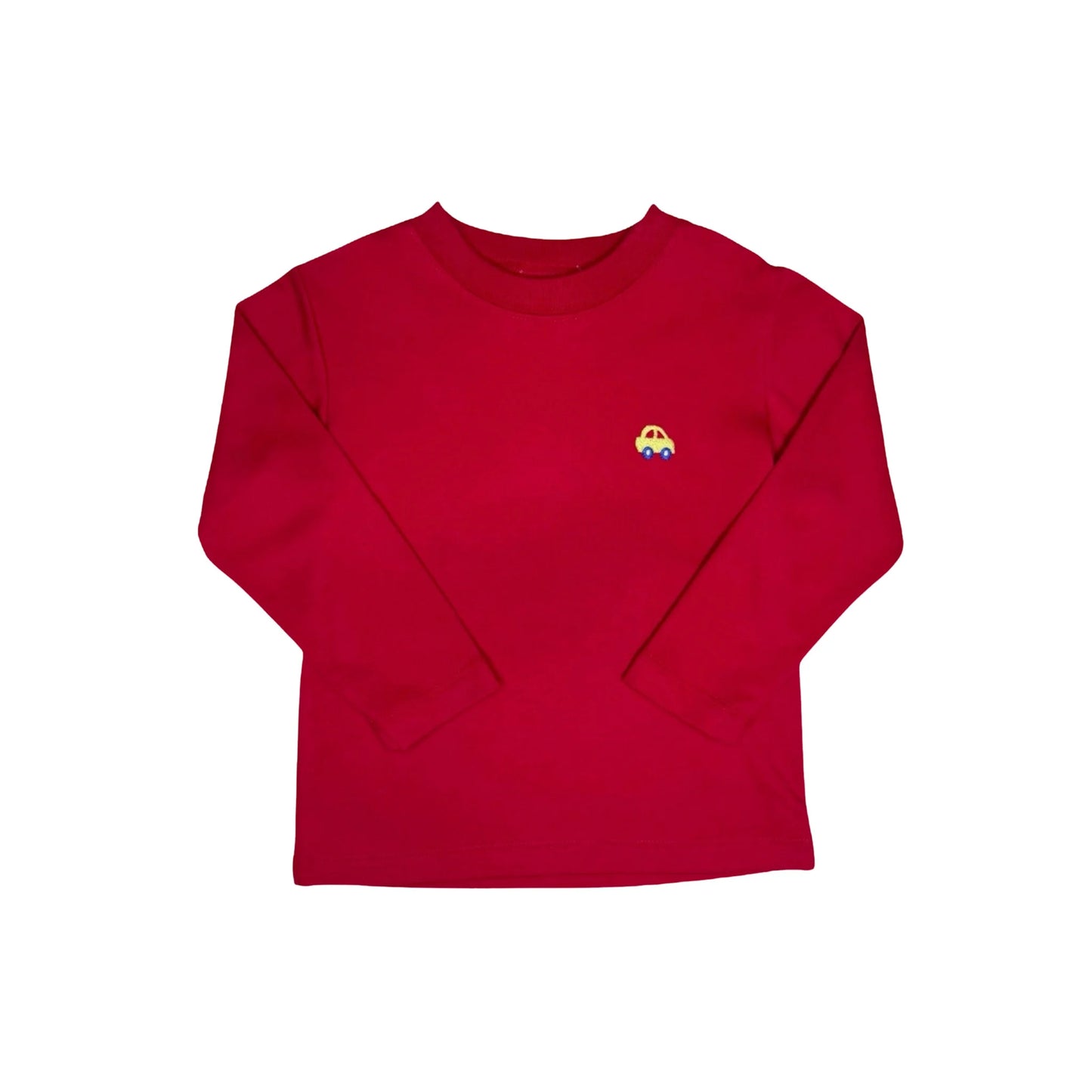 Car's Harry Play Tee- Red Knit