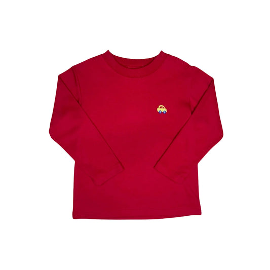 Car's Harry Play Tee- Red Knit