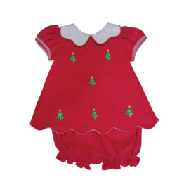 Christmas tree Sundae Set- Red Cord